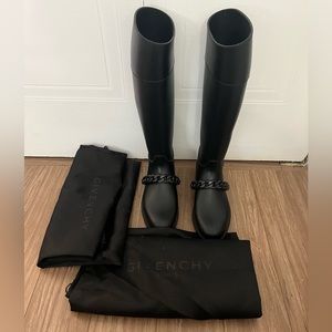 Givenchy Rain Boots - excellent condition